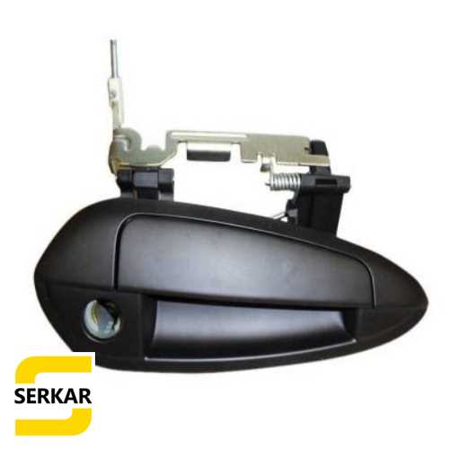 GRANDE PUNTO ÖN SAĞ KAPI AÇMA KOLU DIS